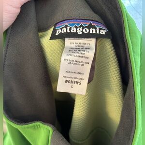 Patagonia softshell jacket